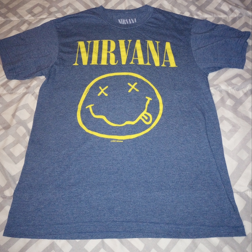 Nirvana band Tee